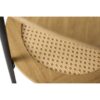 Moers Sidebord Egetræ Polyrattan Ø50Xh50Cm