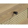 Moers Sidebord Egetræ Polyrattan B45Xd45Xh70Cm