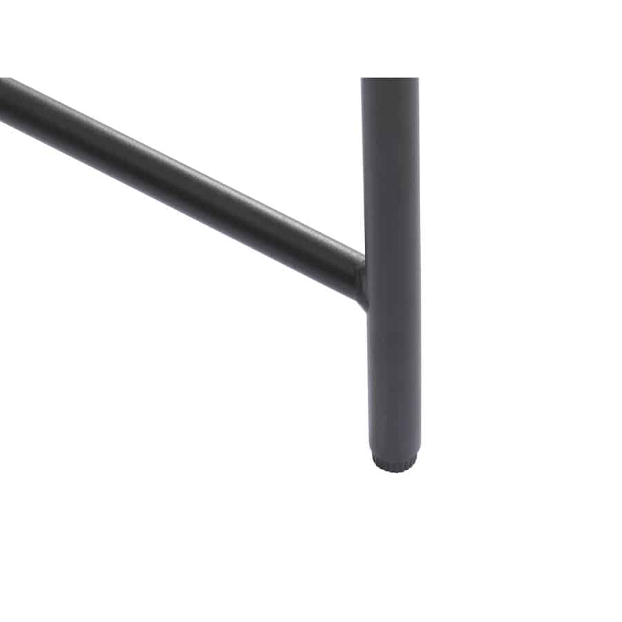 Moers Sidebord Egetræ Polyrattan B45Xd45Xh70Cm