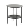 Moers Sidebord Mdf Polyrattan Ø50Xh50Cm