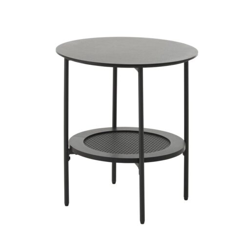 Moers Sidebord Mdf Polyrattan Ø50Xh50Cm