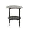 Moers Sidebord Mdf Polyrattan Ø50Xh50Cm