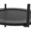 Moers Sidebord Mdf Polyrattan Ø50Xh50Cm