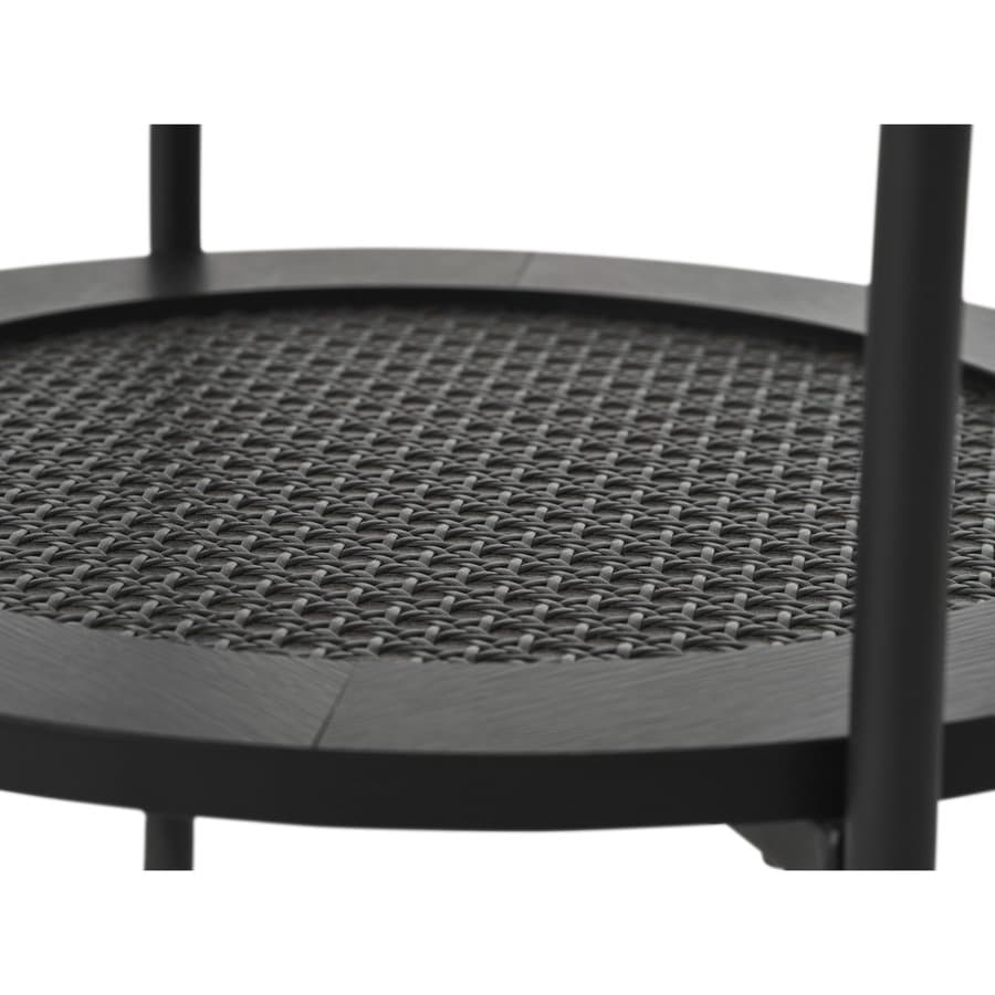 Moers Sidebord Mdf Polyrattan Ø50Xh50Cm