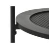Moers Sidebord Mdf Polyrattan Ø50Xh50Cm
