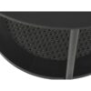 Moers Sidebord Mdf Polyrattan Ø50Xh50Cm