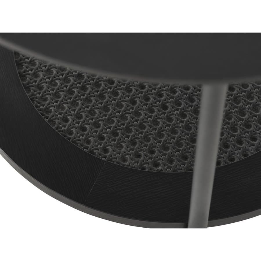 Moers Sidebord Mdf Polyrattan Ø50Xh50Cm