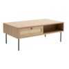 Moers Sofabord Egetræ Mdf B110Xd60Xh42Cm