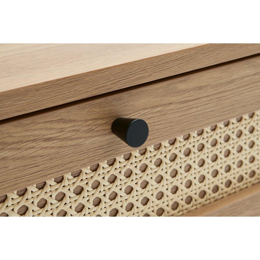 Moers Sofabord Egetræ Mdf B110Xd60Xh42Cm