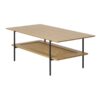 Moers Sofabord Egetræ Polyrattan L110Xb55Xh40Cm