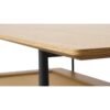 Moers Sofabord Egetræ Polyrattan L110Xb55Xh40Cm