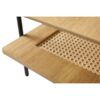 Moers Sofabord Egetræ Polyrattan L110Xb55Xh40Cm