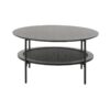 Moers Sofabord Mdf Polyrattan Ø80Xh40Cm
