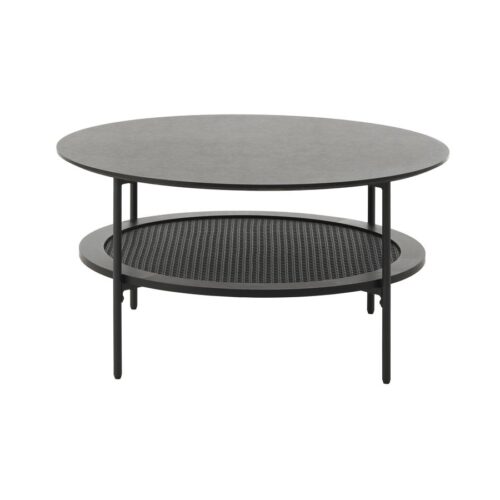 Moers Sofabord Mdf Polyrattan Ø80Xh40Cm