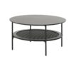 Moers Sofabord Mdf Polyrattan Ø80Xh40Cm