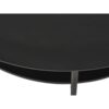 Moers Sofabord Mdf Polyrattan Ø80Xh40Cm