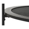 Moers Sofabord Mdf Polyrattan Ø80Xh40Cm