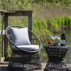 Natal Loungesæt Rattan Grå Hynder L64Xb48Xh76Cm