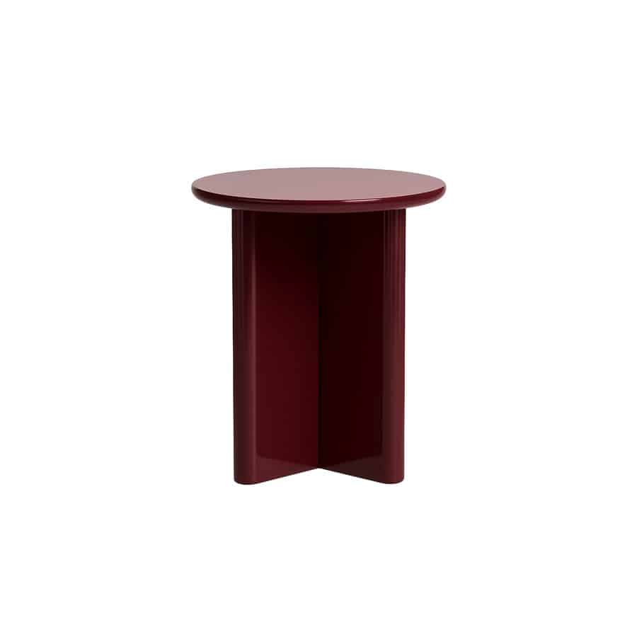 Offenbach Sidebord Vinrød Mdf Ø50Xh55Cm