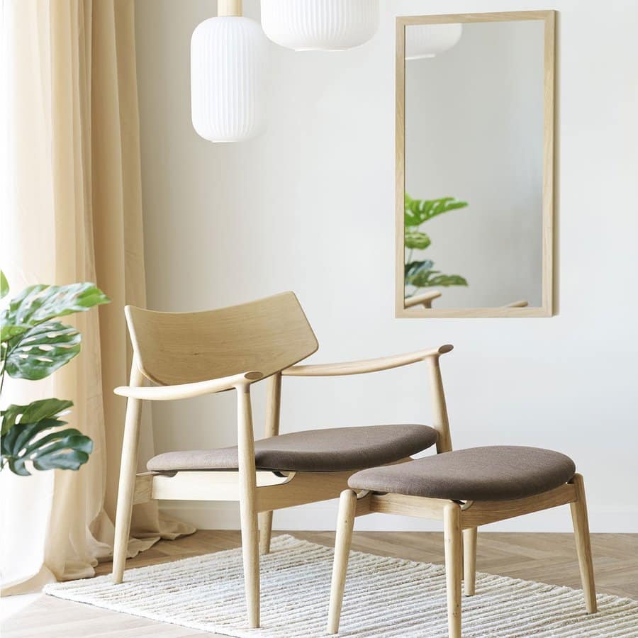 olvera-fodskammel-i-100-massiv-egetr-og-polyester-fra-house-nordic-l43-1600010-1 Olvera Fodskammel Eg Polyester L43Xb53 5Xh38Cm