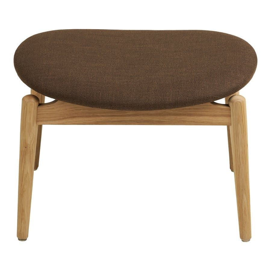 olvera-fodskammel-i-100-massiv-egetr-og-polyester-fra-house-nordic-l43-1600010-3 Olvera Fodskammel Eg Polyester L43Xb53 5Xh38Cm