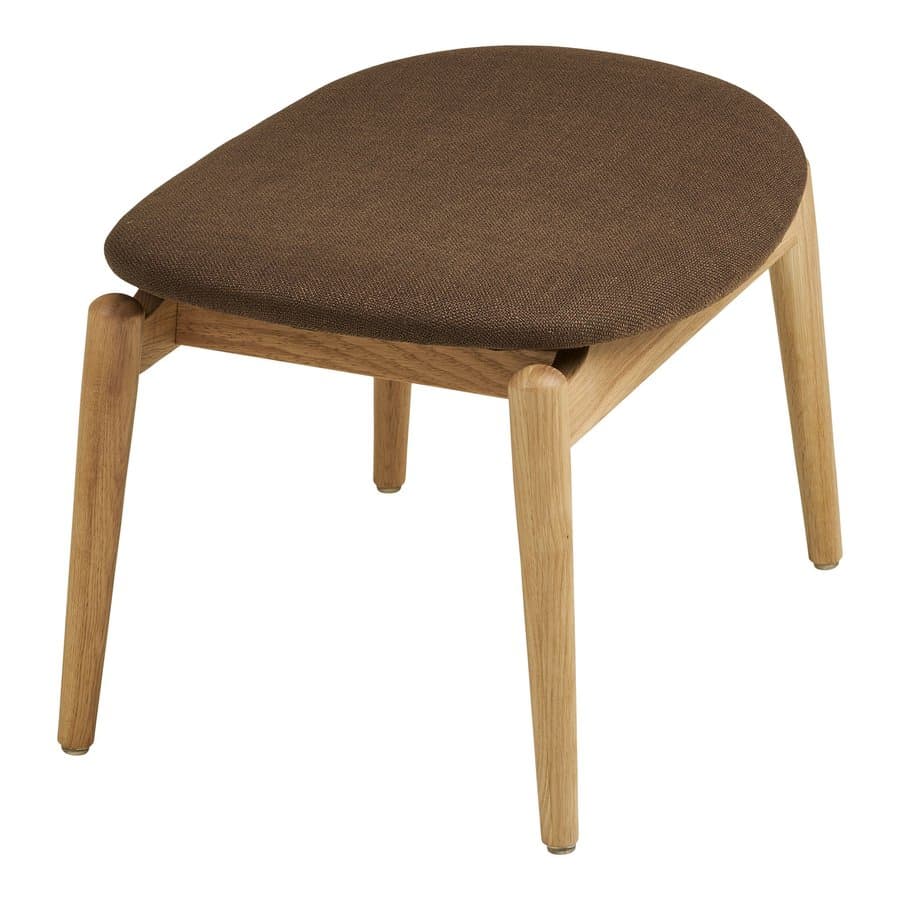 olvera-fodskammel-i-100-massiv-egetr-og-polyester-fra-house-nordic-l43-1600010-4 Olvera Fodskammel Eg Polyester L43Xb53 5Xh38Cm