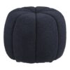Paisley Puf Marineblå Ø48Xh38Cm
