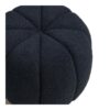 Paisley Puf Marineblå Ø48Xh38Cm
