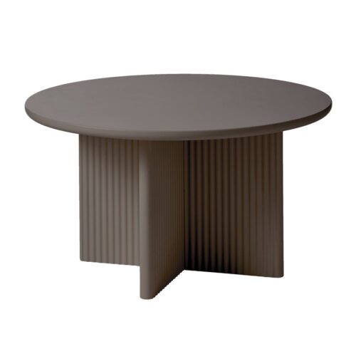Pforzheim Sofabord Mdf Ø80Xh45Cm