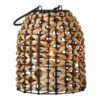 Pinto Lanterne Natur Sort Polyrattan Vandhyacint