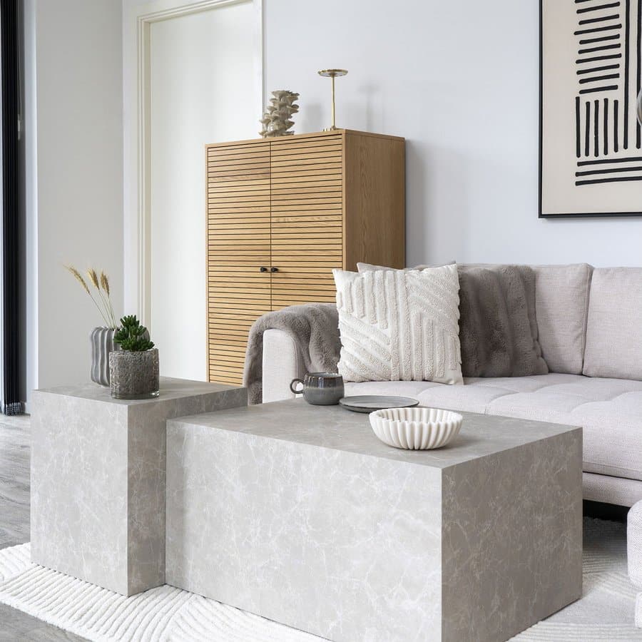 prague-hjrnebord-i-marmor-look-beige-fra-house-nordic-40x40x45-cm-2102060-3 Prague Hjørnebord Marmor Look Beige Cm
