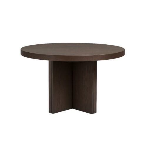 Recklinghausen Spisebord Egetræ Ø140 Cm H75Cm