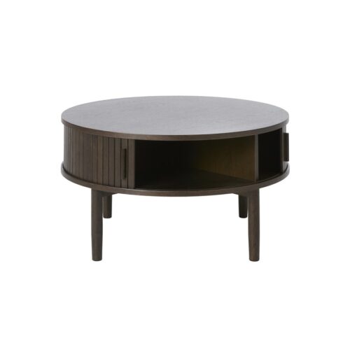 Saarbrücken Sofabord Egetræ Mdf Ø85Xh45Cm