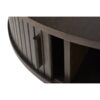 Saarbrücken Sofabord Egetræ Mdf Ø85Xh45Cm