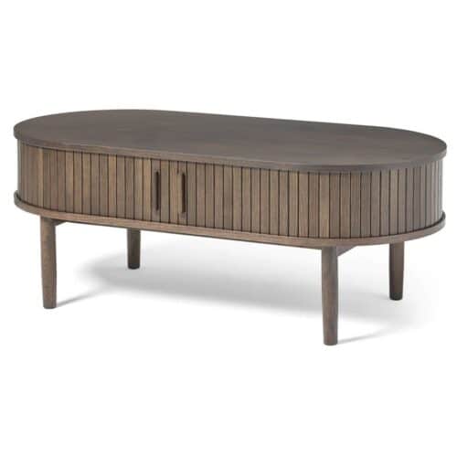 Saarbrücken Sofabord Egetræ Mdf L120Xb60Xh45Cm