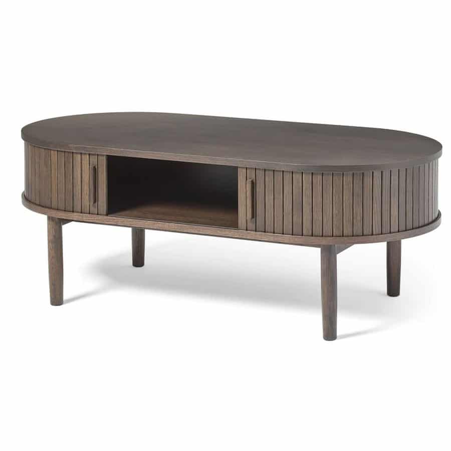 Saarbrücken Sofabord Egetræ Mdf L120Xb60Xh45Cm