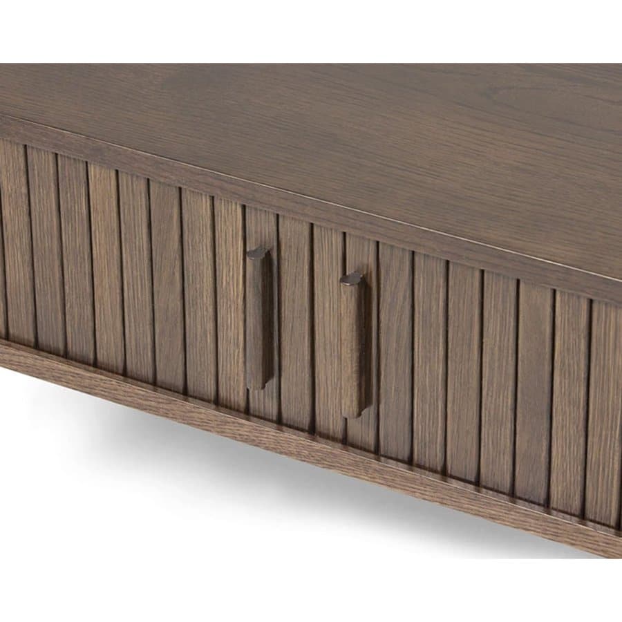 Saarbrücken Sofabord Egetræ Mdf L120Xb60Xh45Cm
