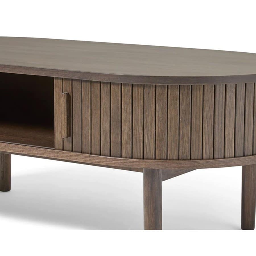 Saarbrücken Sofabord Egetræ Mdf L120Xb60Xh45Cm