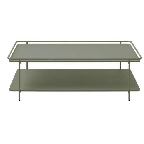 Schweinfurt Sofabord Olivgrøn Metal L110Xb55Xh34