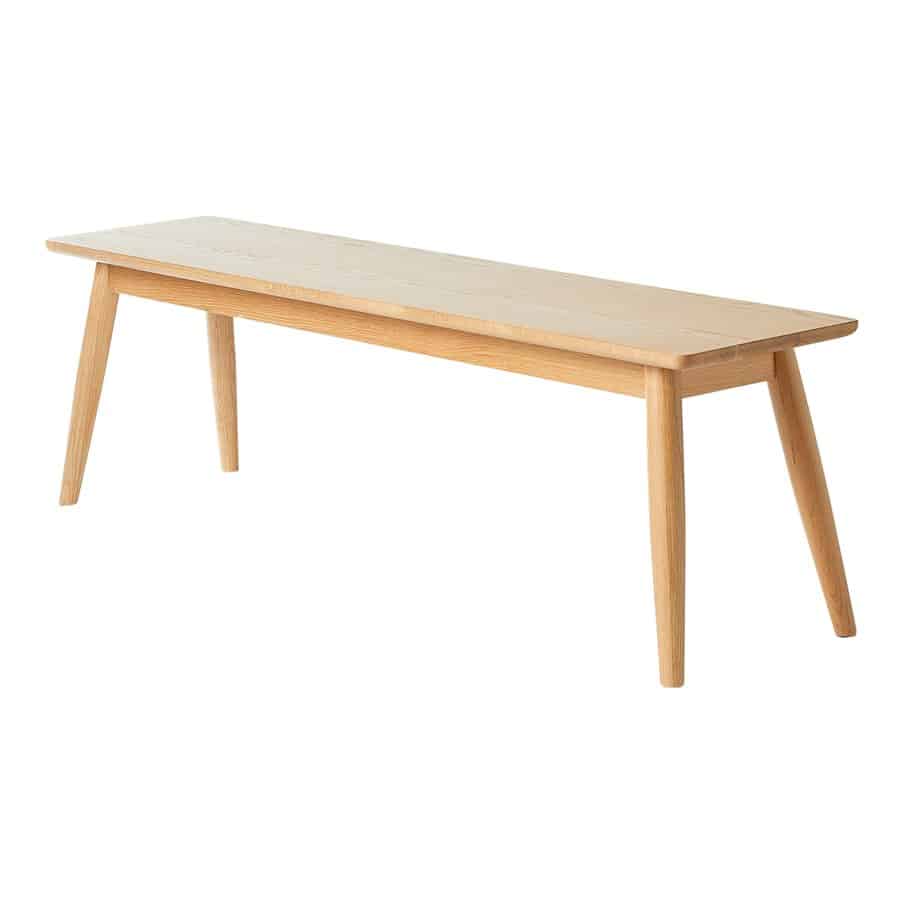 Shenzhen Bænk Egetræ L150Xb35Xh45Cm
