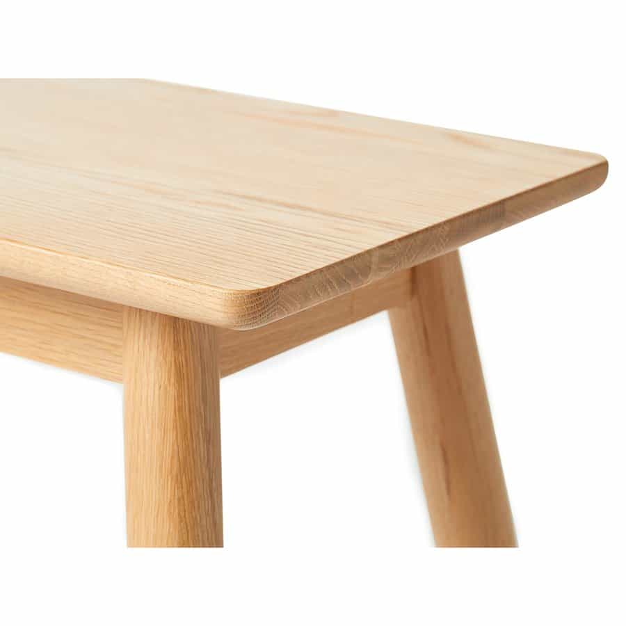 Shenzhen Bænk Egetræ L150Xb35Xh45Cm
