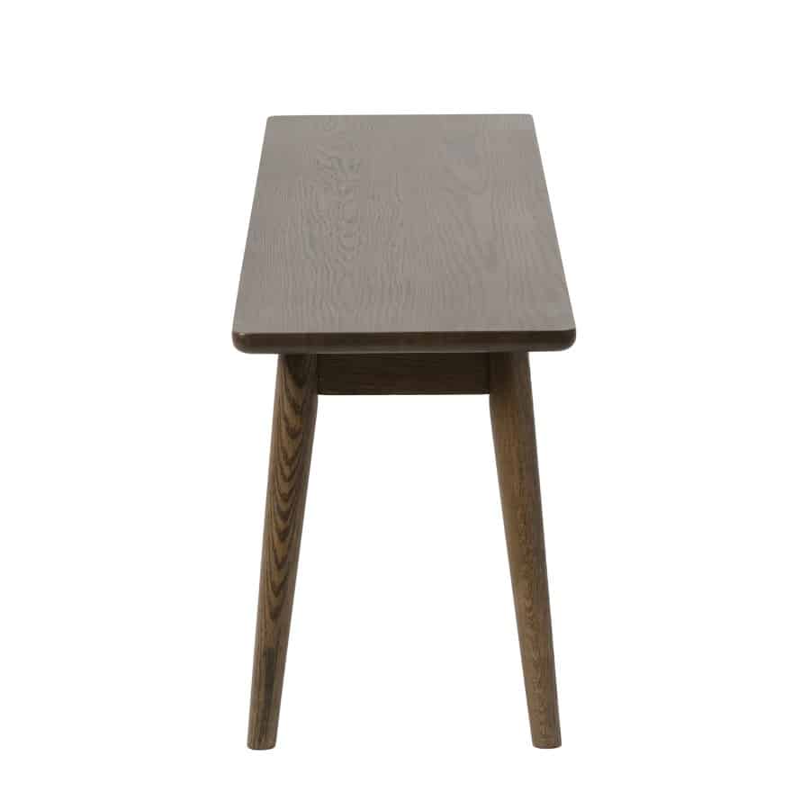 Shenzhen Bænk Røget Egetræ L150Xb35Xh45Cm