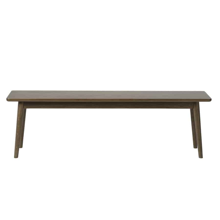 Shenzhen Bænk Røget Egetræ L150Xb35Xh45Cm