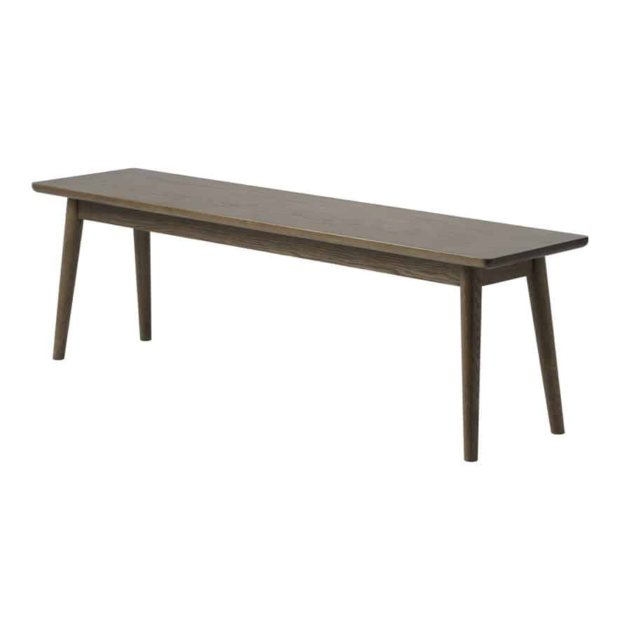 Shenzhen Bænk Røget Egetræ L150Xb35Xh45Cm