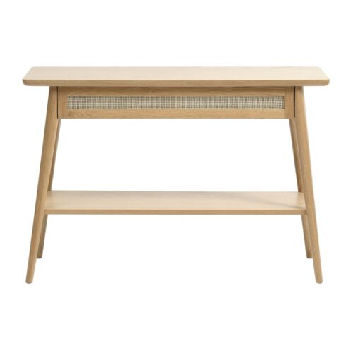 Shenzhen Konsolbord Egetræ Rattan B110Xh75Xd40Cm