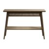 Shenzhen Konsolbord Røget Eg Rattan B110Xd40Xh75Cm