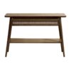 Shenzhen Konsolbord Røget Eg Rattan B110Xd40Xh75Cm