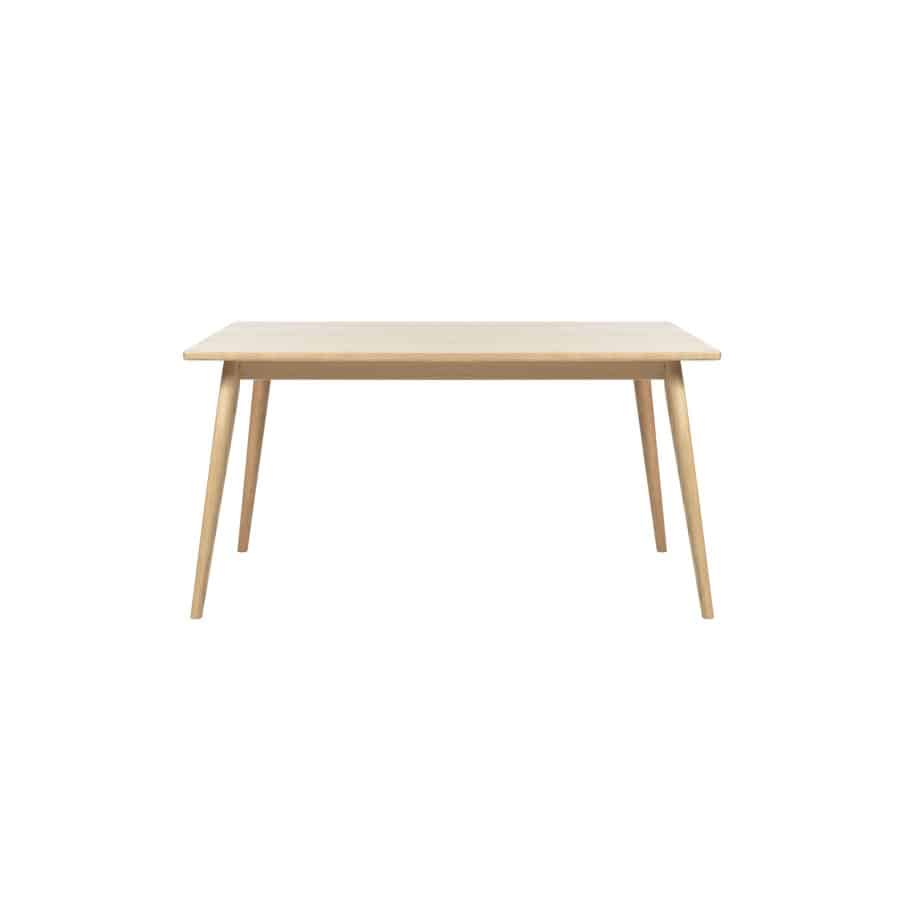 Shenzhen Spisebord Egetræ Finér L150Xb90Xh75Cm