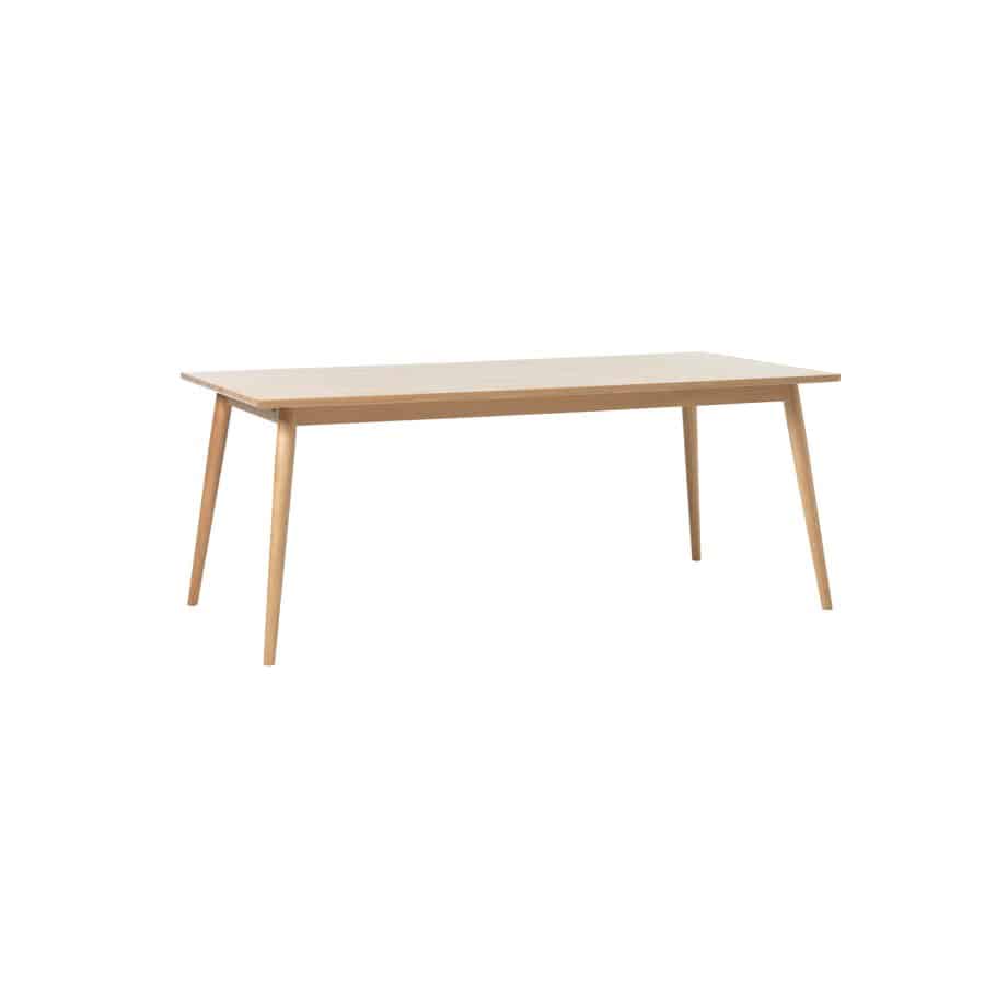 Shenzhen Spisebord Egetræ Finér L190Xb90Xh75Cm