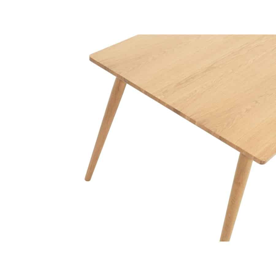 Shenzhen Spisebord Egetræ Finér L190Xb90Xh75Cm